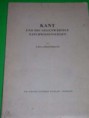 Kant und die Gegenwärtige Naturwissenschaft. Von Paul Drossbach (1943). 